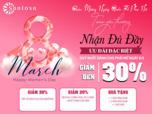 Chúc mừng ngày Quốc Tế Phụ Nữ 8/3