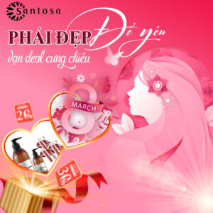 Chúc mừng ngày Quốc Tế Phụ Nữ 8/3